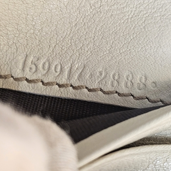 🌟Gucci Guccissima Leather Bifold Vintage Cream Wallet 🤍 - Picture 5 of 16